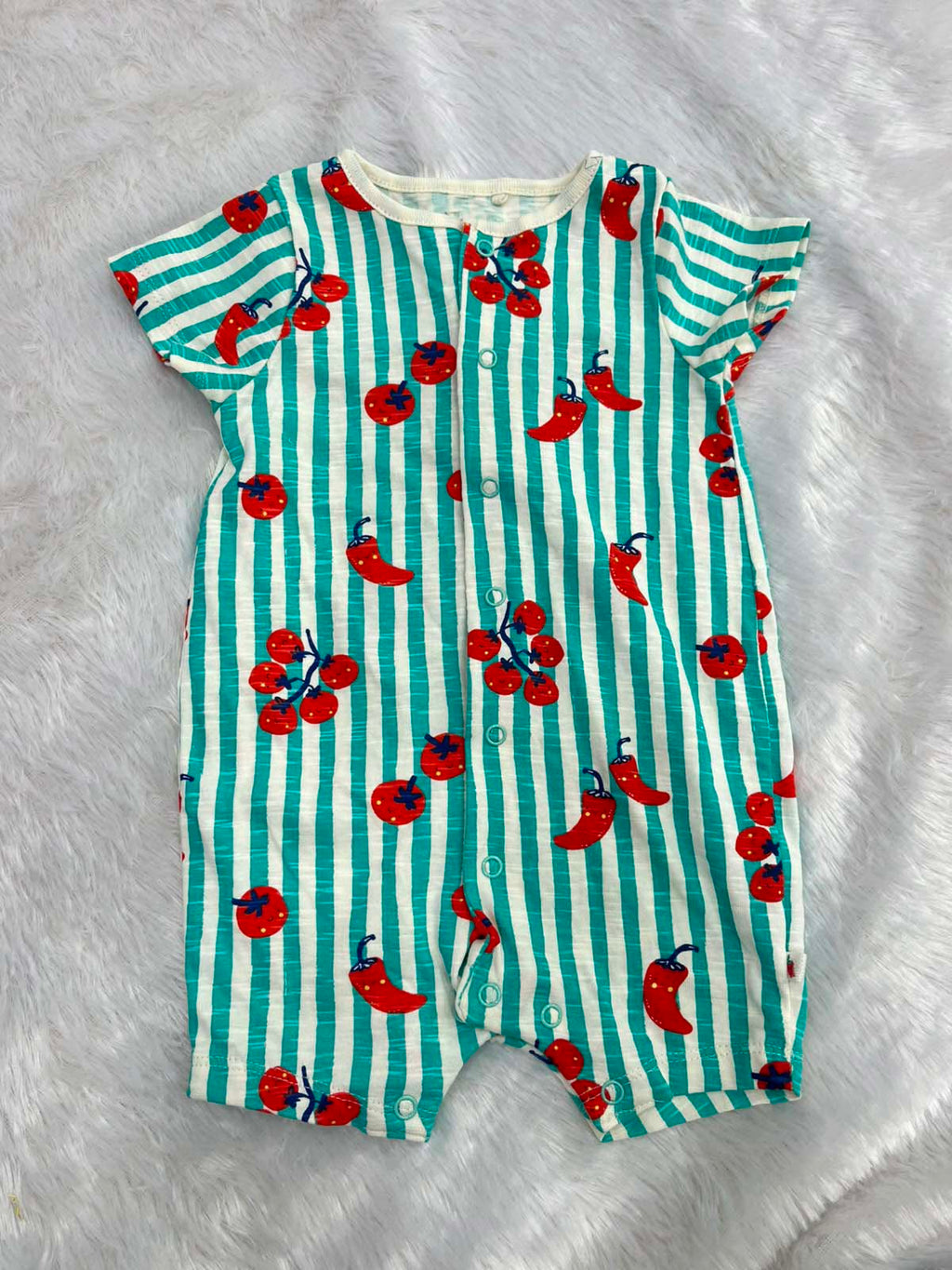 SPICY CHILLY HALF JUMPSUITS