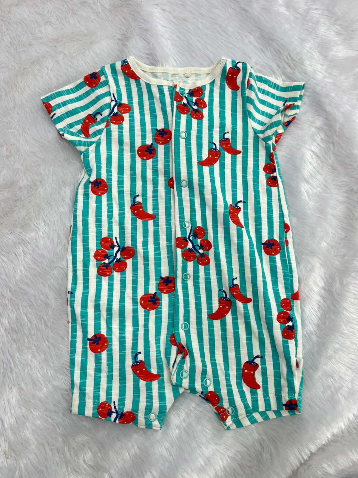 SPICY CHILLY HALF JUMPSUITS