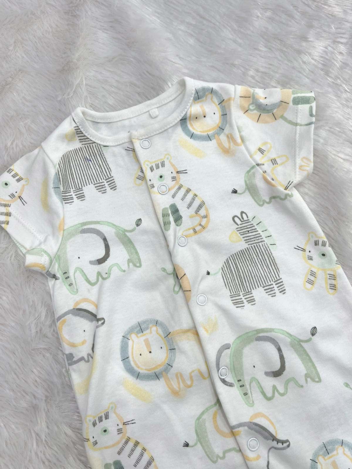 CUTE BUDDIES HALF JUMPSUITS