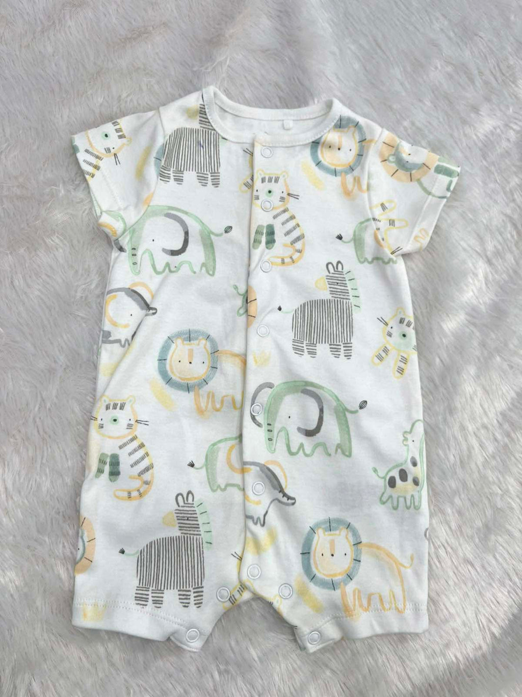 CUTE BUDDIES HALF JUMPSUITS