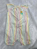 RAINBOW COLOURS HALF JUMPSUIT