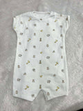 Yellow duck half jumpsuit