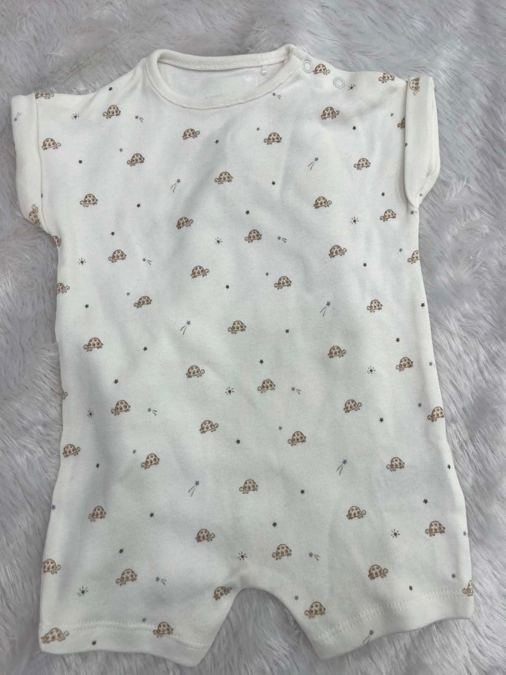 CUTE TORTOISE HALF JUMPSUIT
