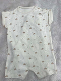 CUTE TORTOISE HALF JUMPSUIT