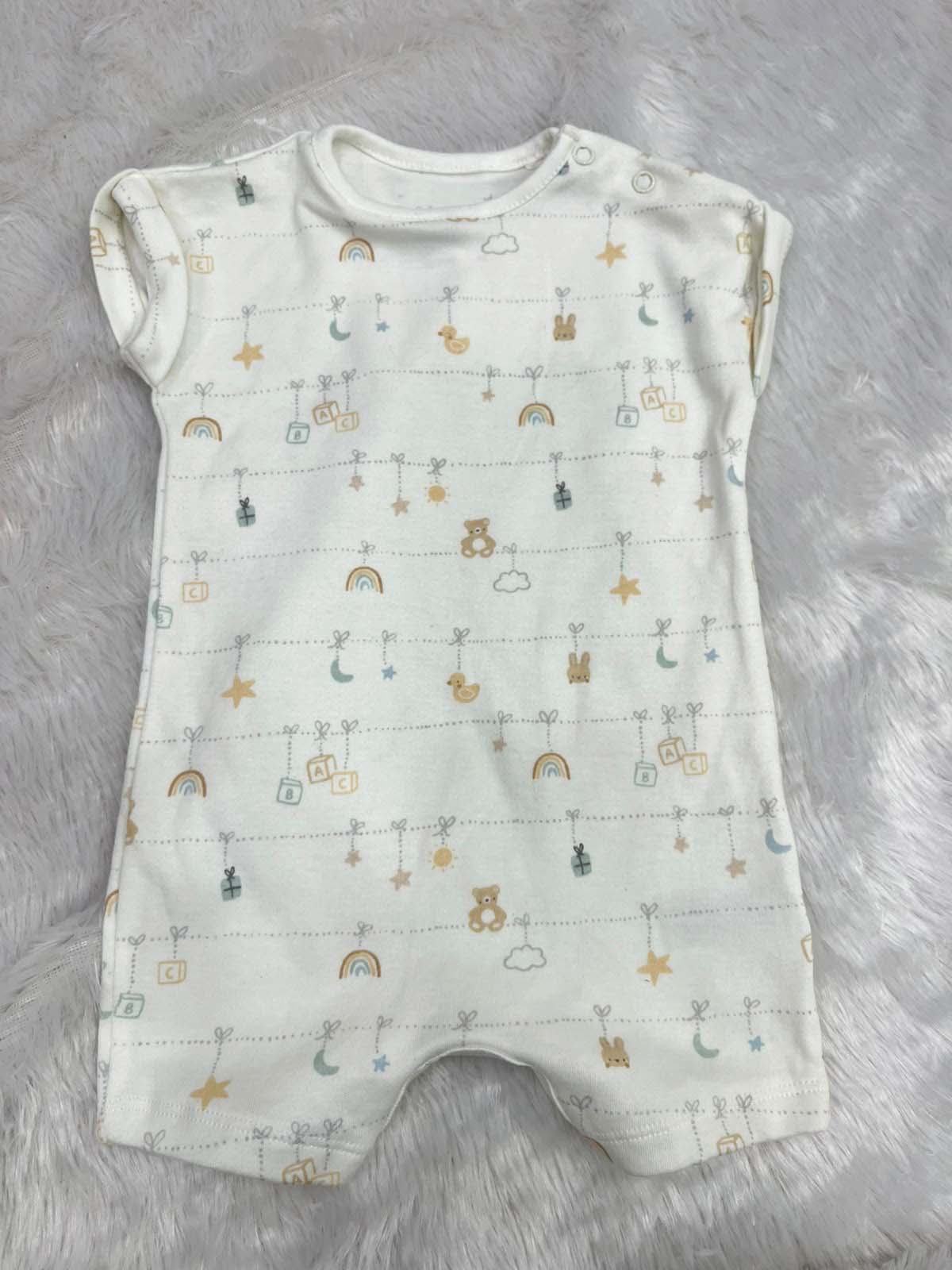 RAINBOW HALF JUMPSUIT