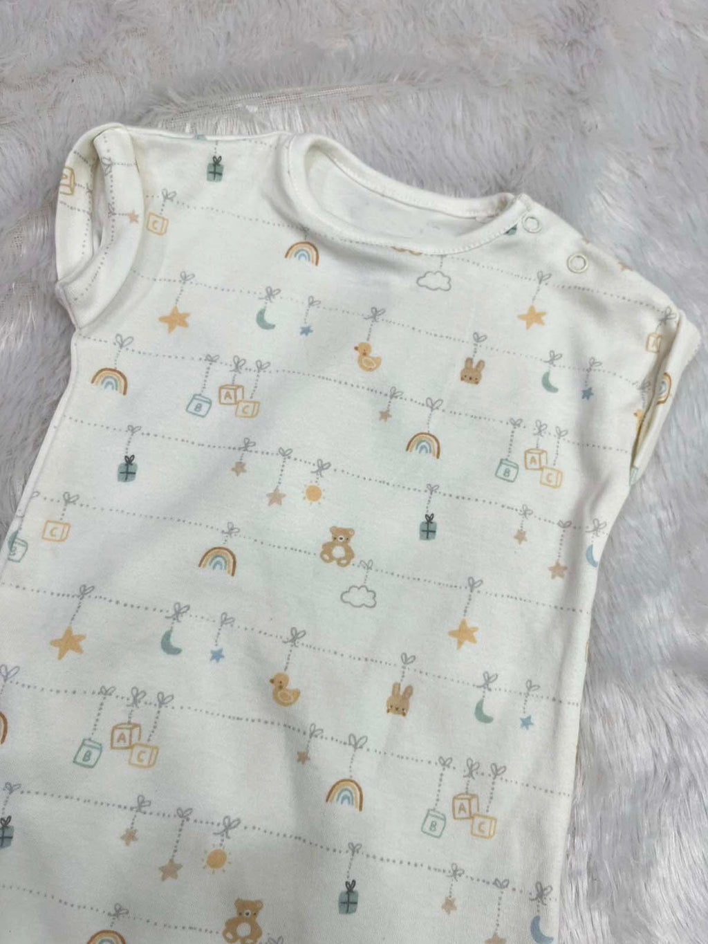 RAINBOW HALF JUMPSUIT