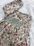 Floral princess-frock