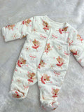 SWEET FAIRY-QUILTED ROMPER