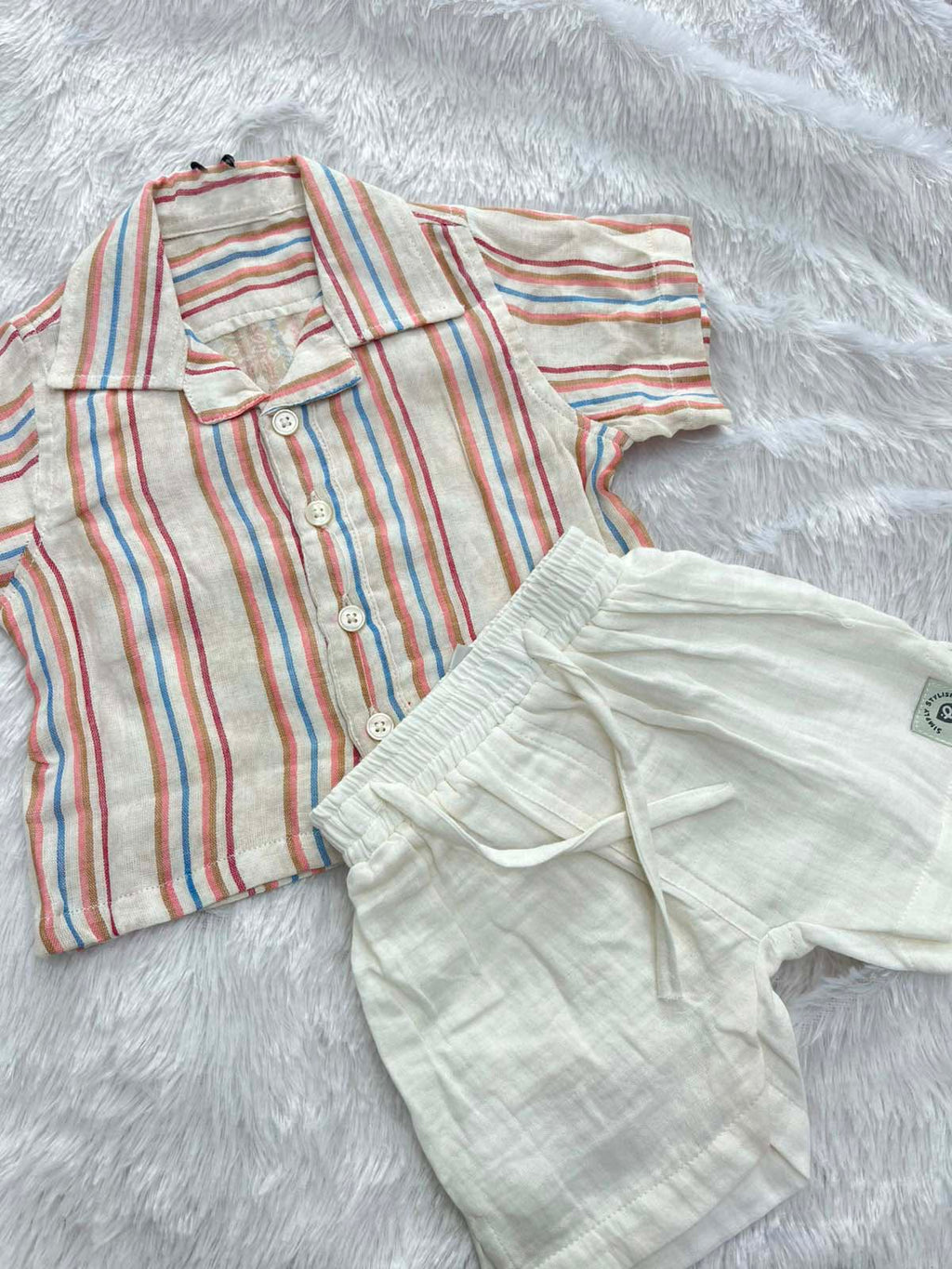 BEAUTIFUL STRIPES CO ORD
