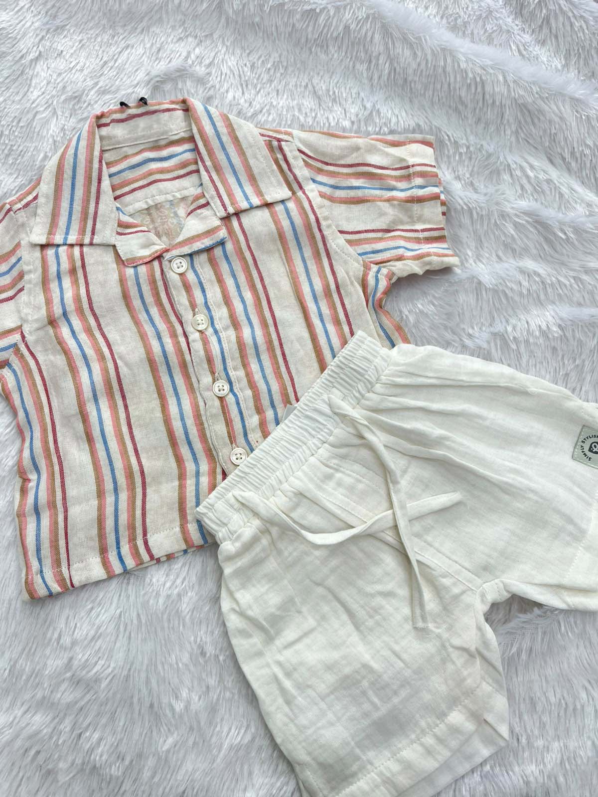 BEAUTIFUL STRIPES CO ORD