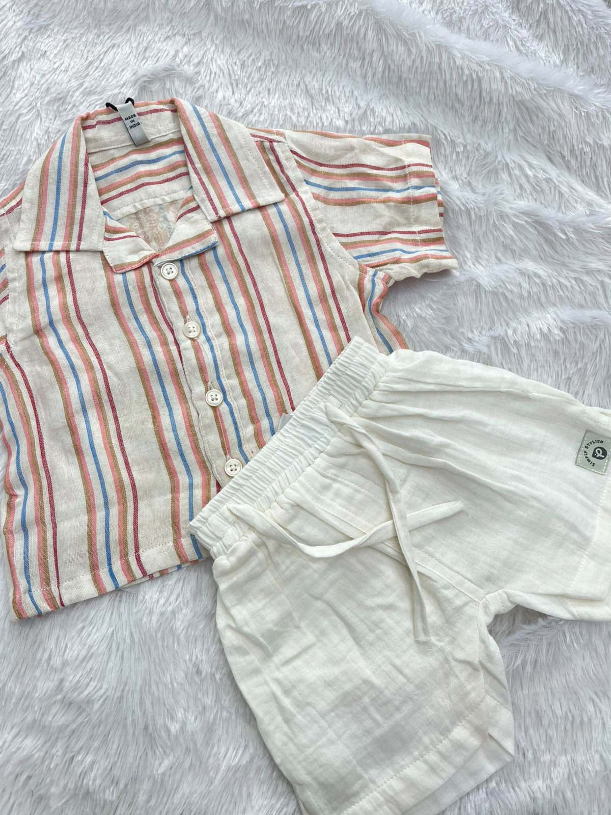 BEAUTIFUL STRIPES CO ORD