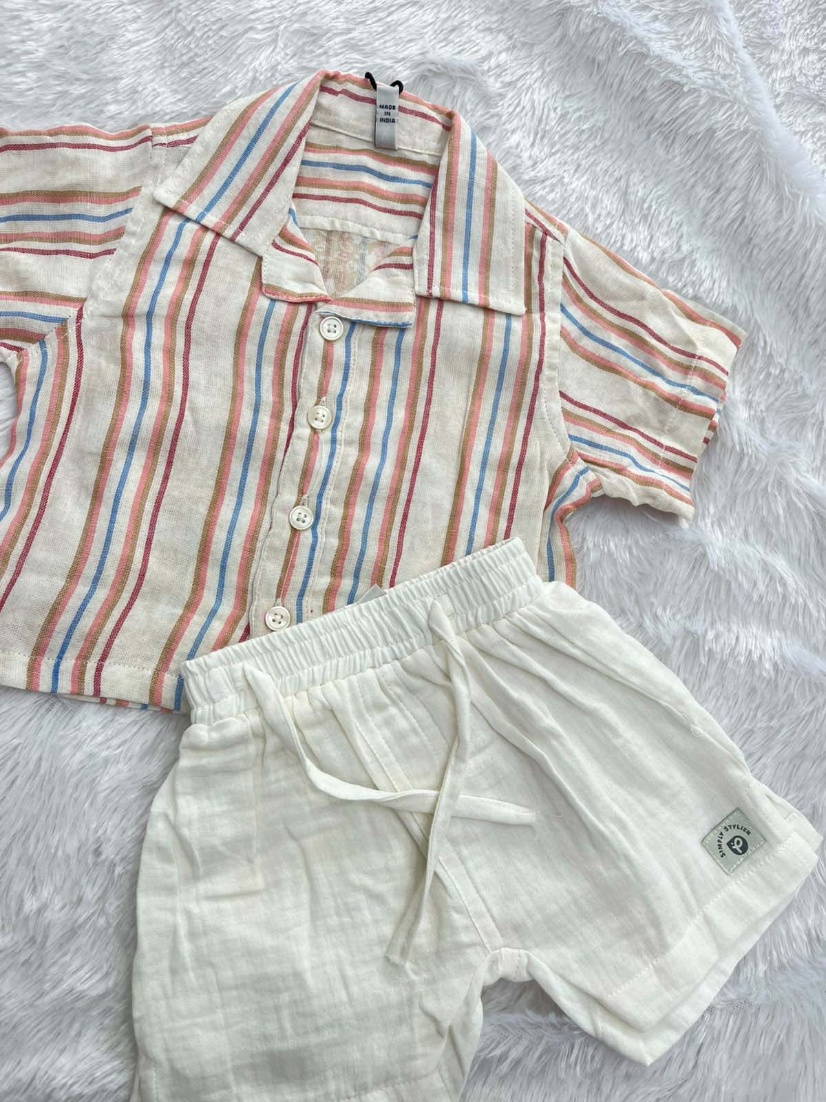 BEAUTIFUL STRIPES CO ORD