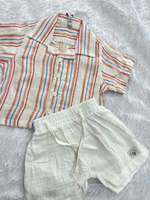 BEAUTIFUL STRIPES CO ORD