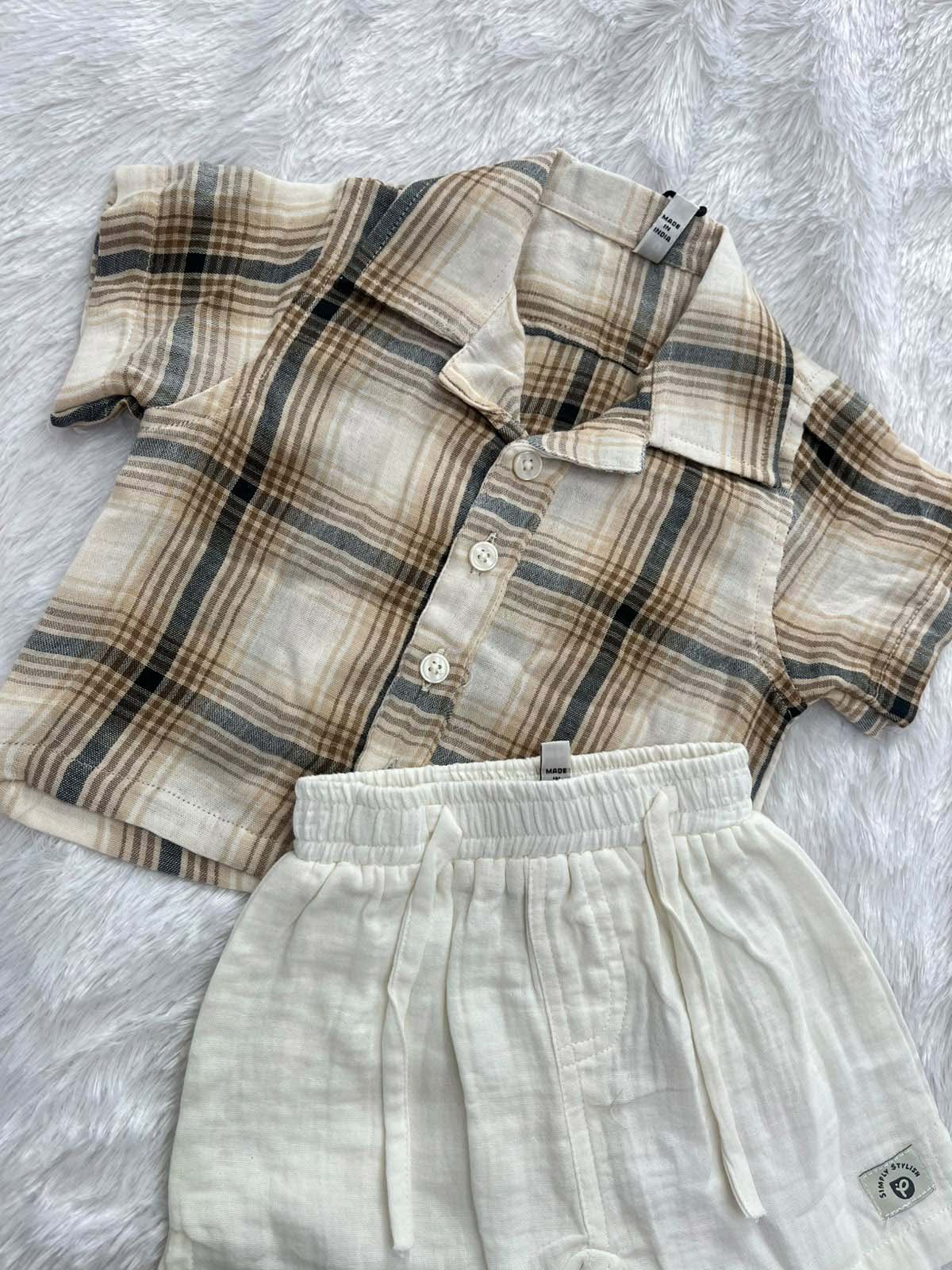 CHECKERED BEAUTY-1707