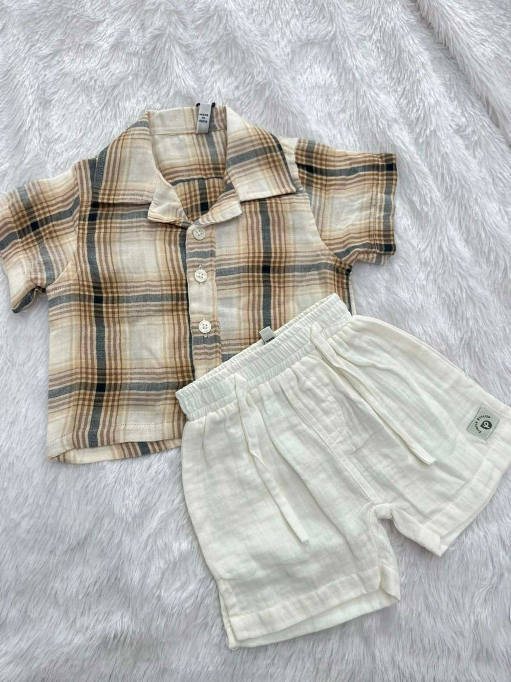 CHECKERED BEAUTY-1707