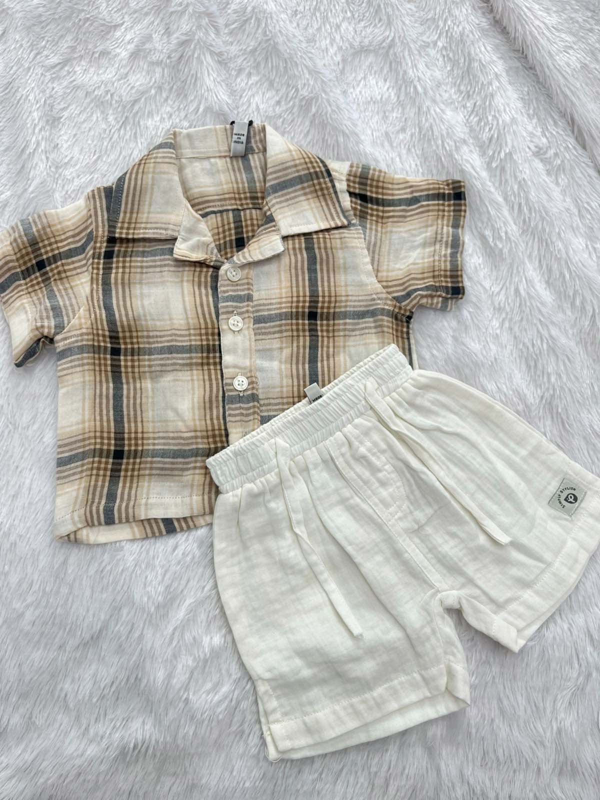 CHECKERED BEAUTY-1707