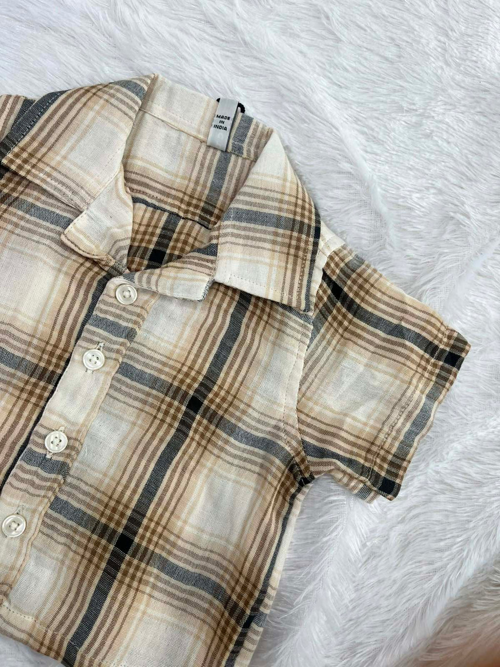 CHECKERED BEAUTY-1707