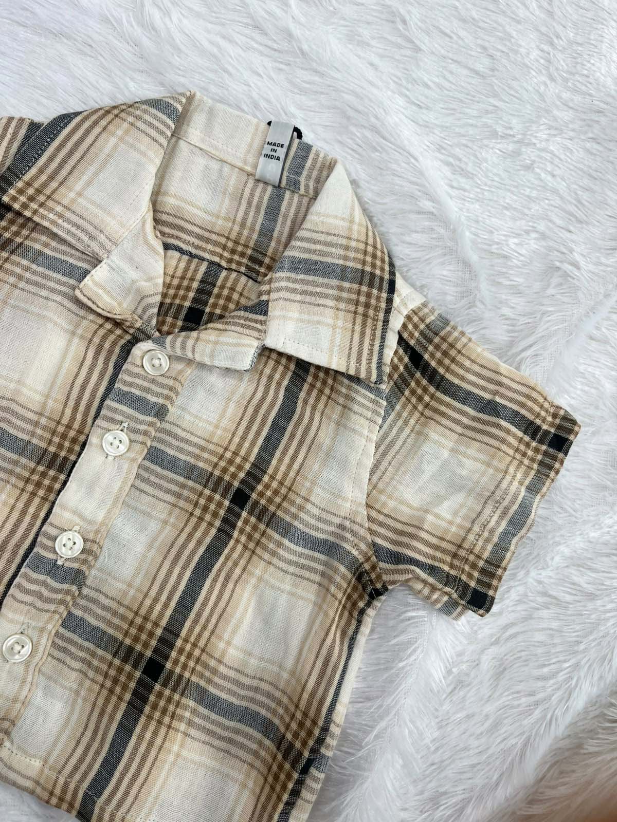 CHECKERED BEAUTY-1707