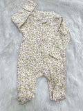 LAVENDER FLORALS ROMPER