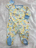 MULTI FLOWERS ROMPER