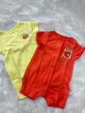 HALF JUMPSUITS