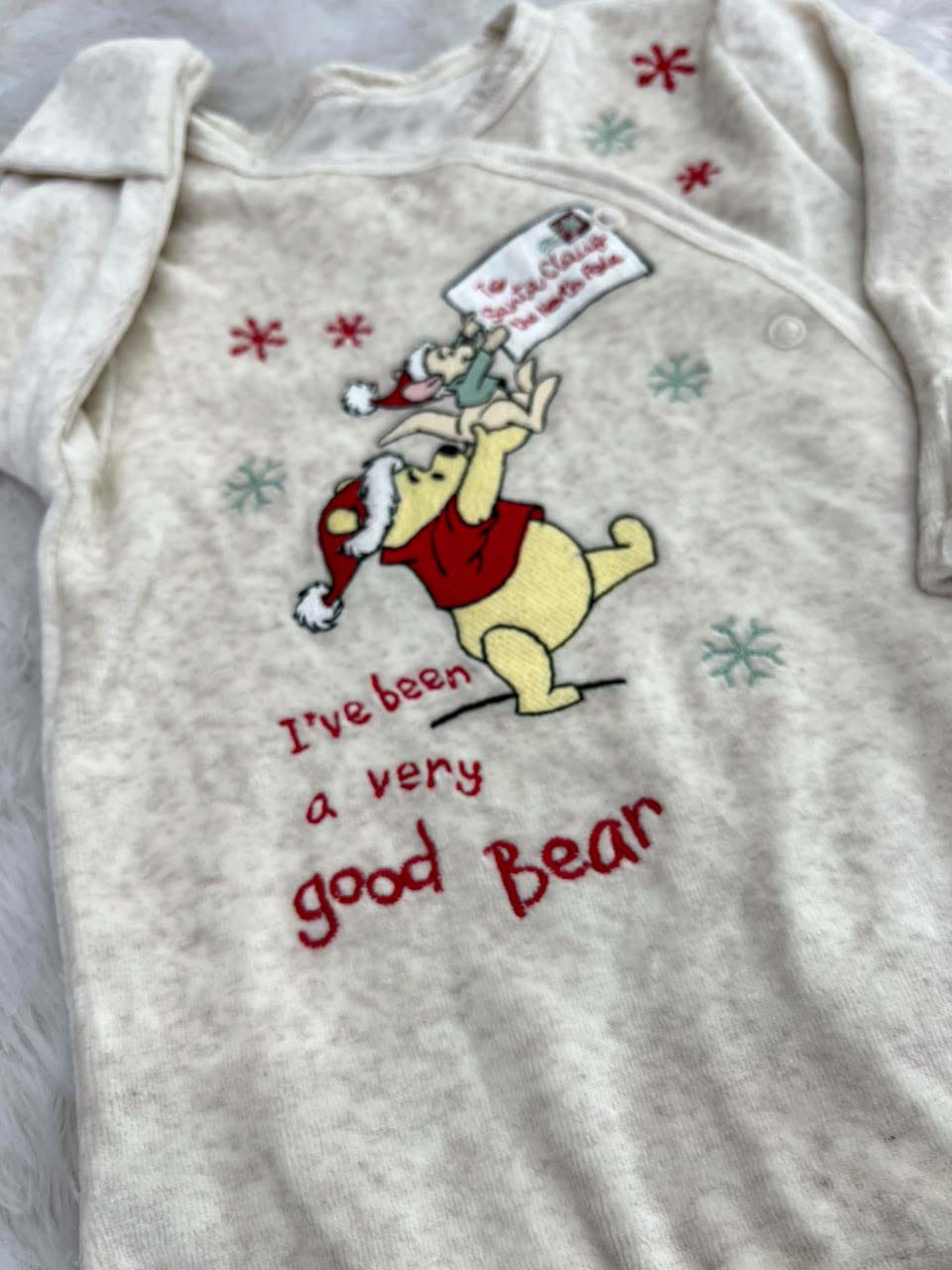 WINNIE THE POOH ROMPER