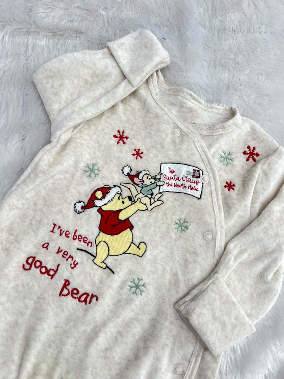 WINNIE THE POOH ROMPER