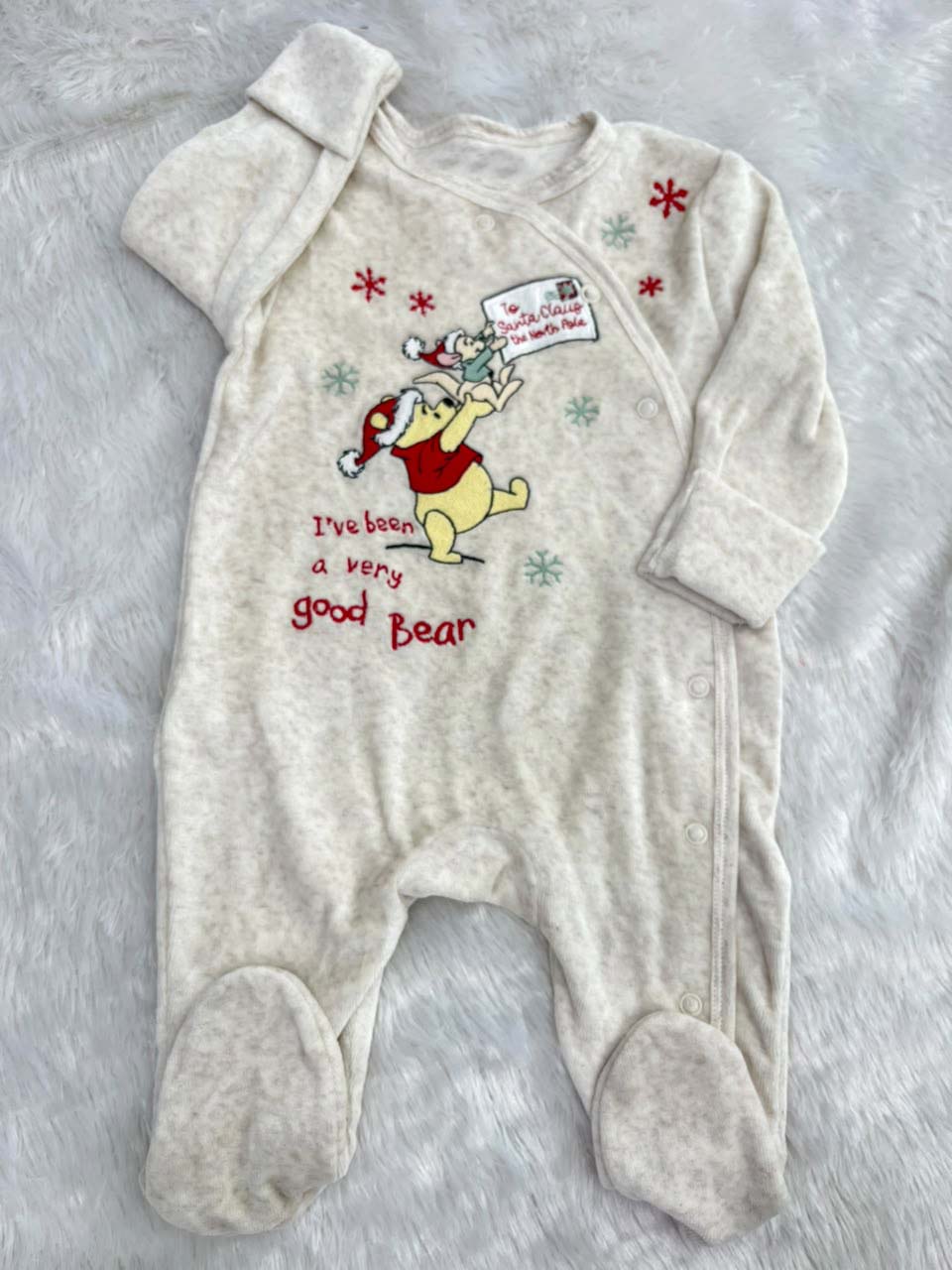 WINNIE THE POOH ROMPER