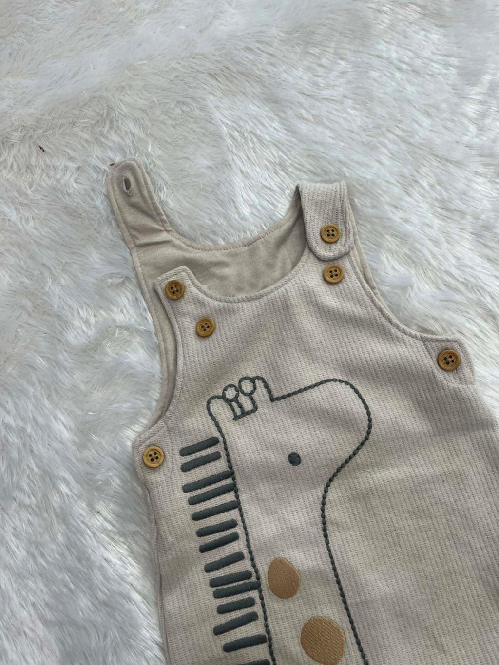Baby giraffe dungaree