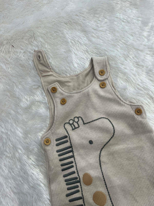 Baby giraffe dungaree