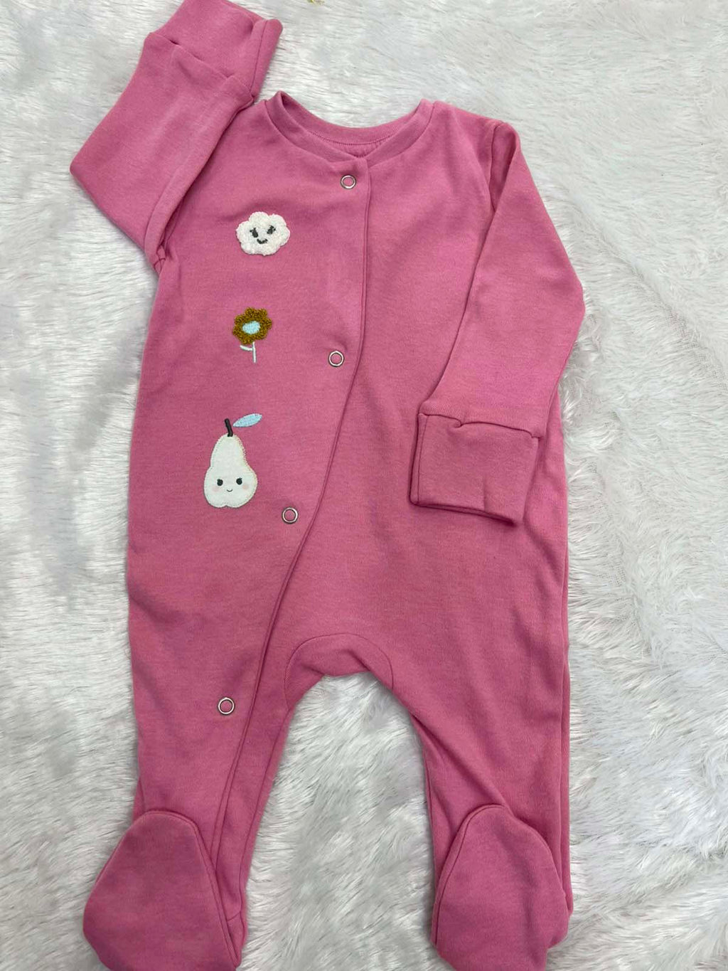 pink romper