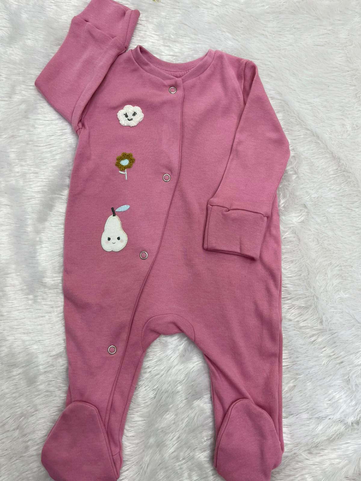 pink romper