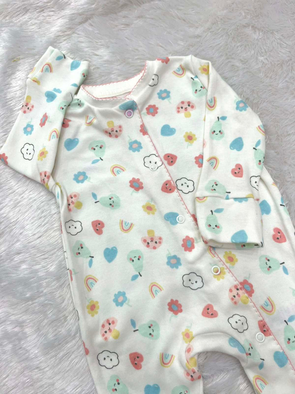 sweet frills romper