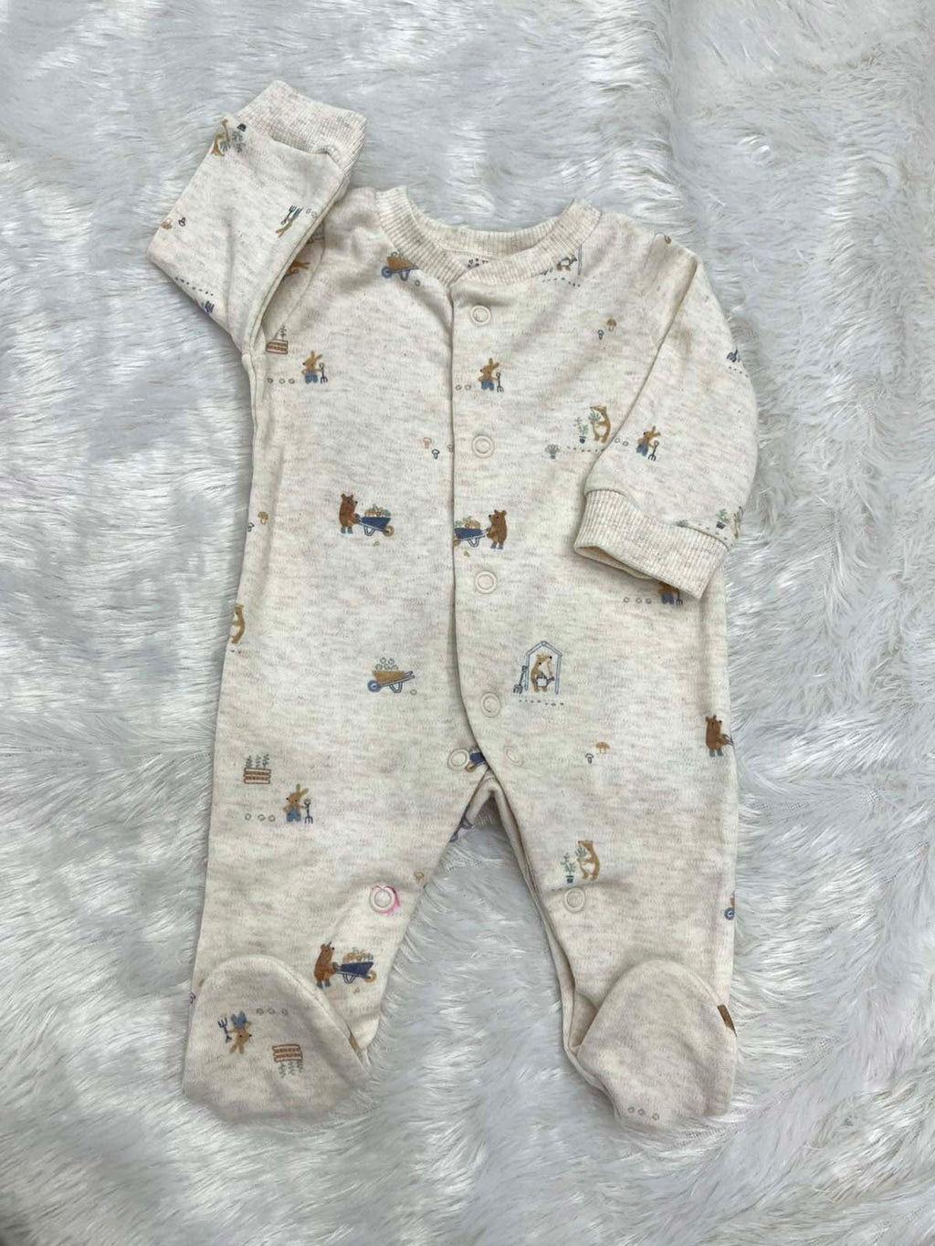 Cute Beige romper