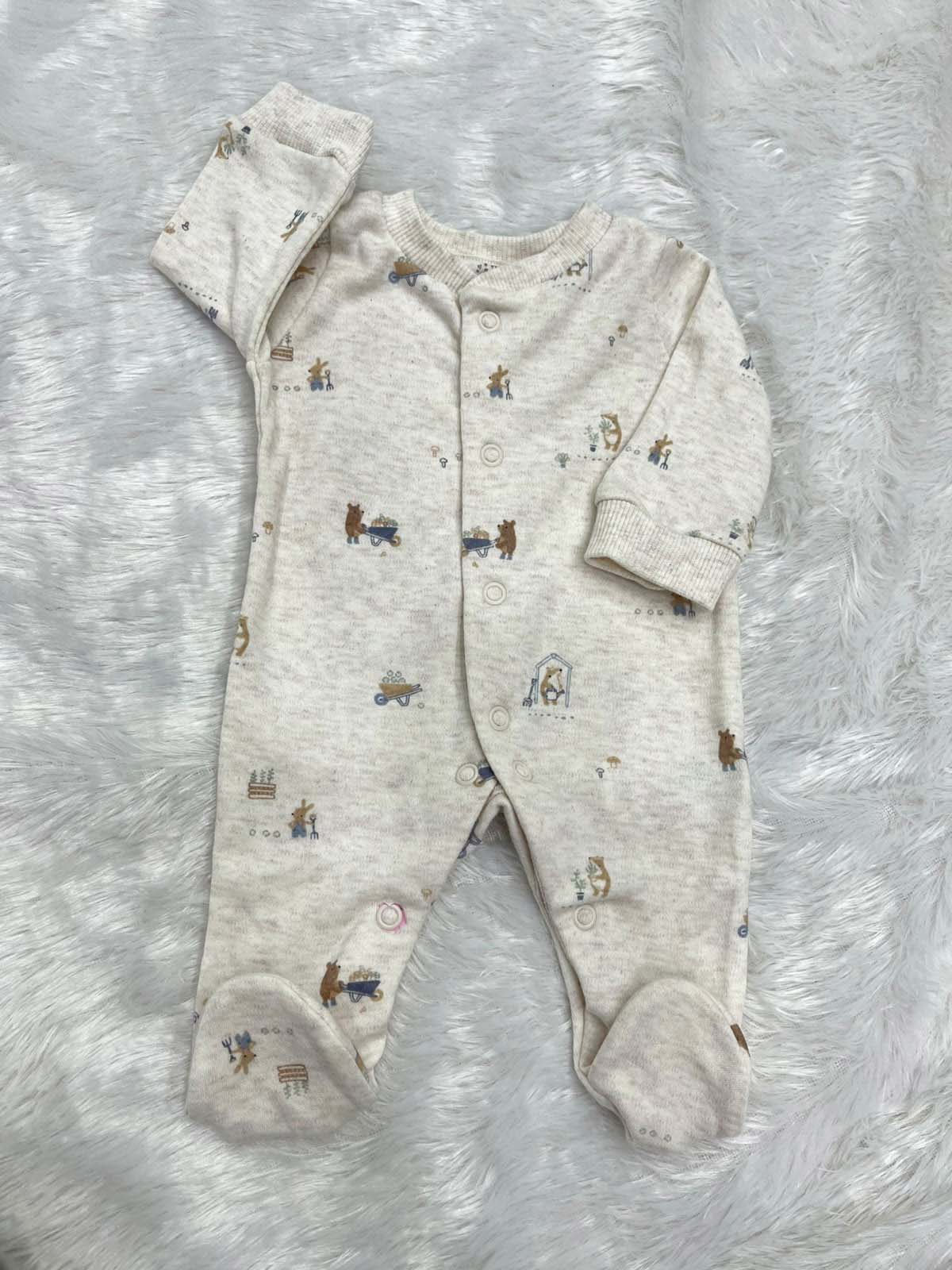 Cute Beige romper