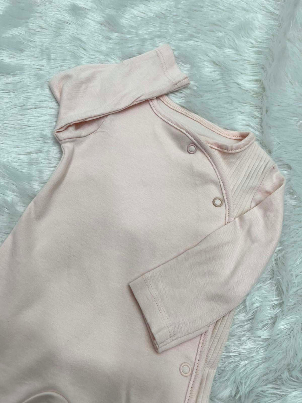 Pink romper