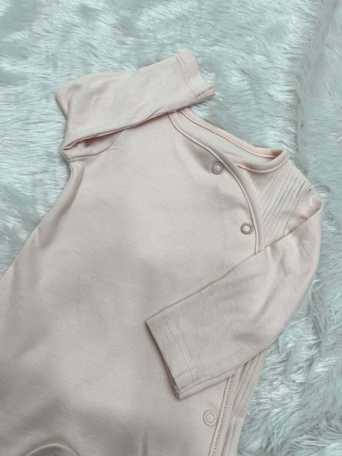 Pink romper
