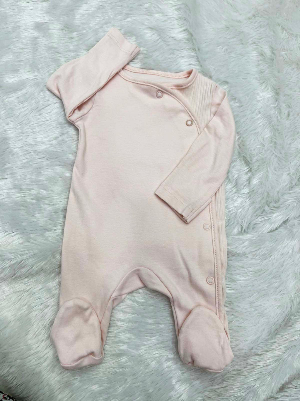 Pink romper