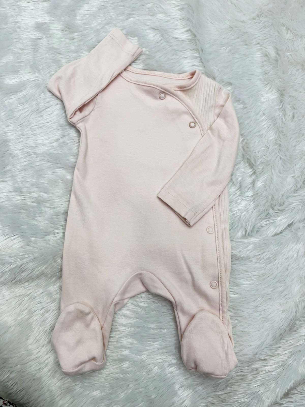 Pink romper
