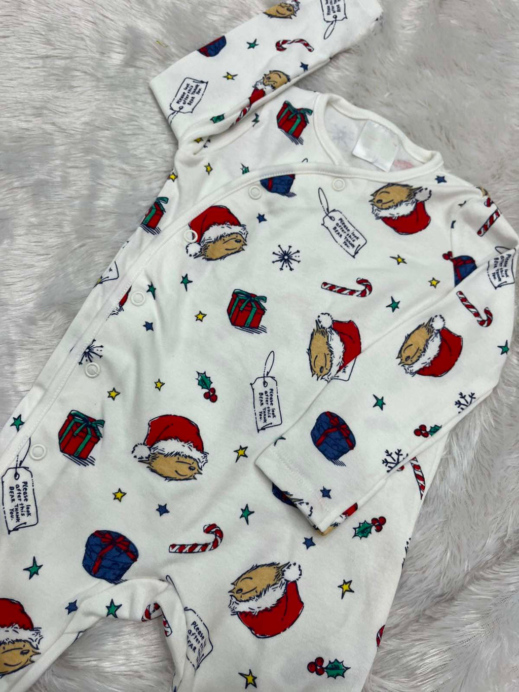 christmas romper