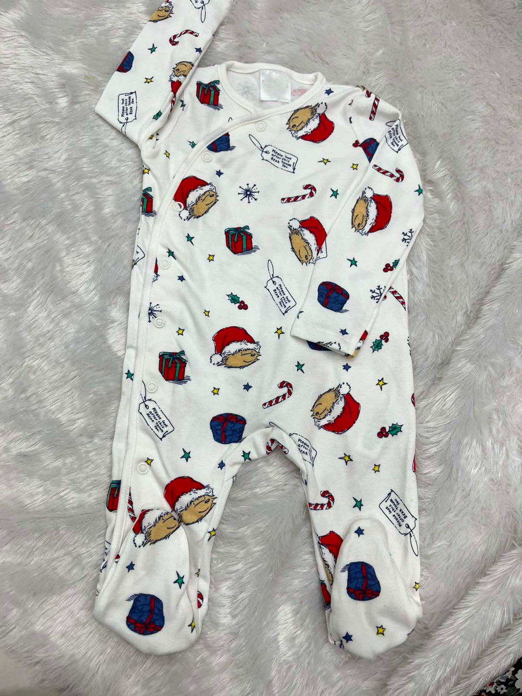 christmas romper