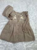 Muslin Embroidered frock