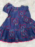 BLUE CORDUROY FROCK