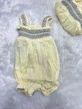 YELLOW ONESIE 1713