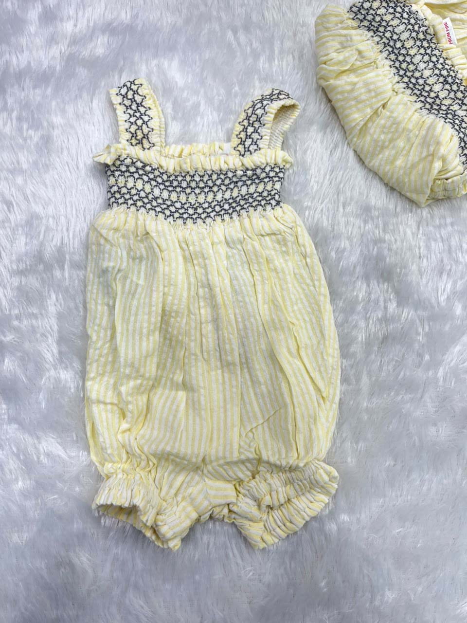 YELLOW ONESIE 1713