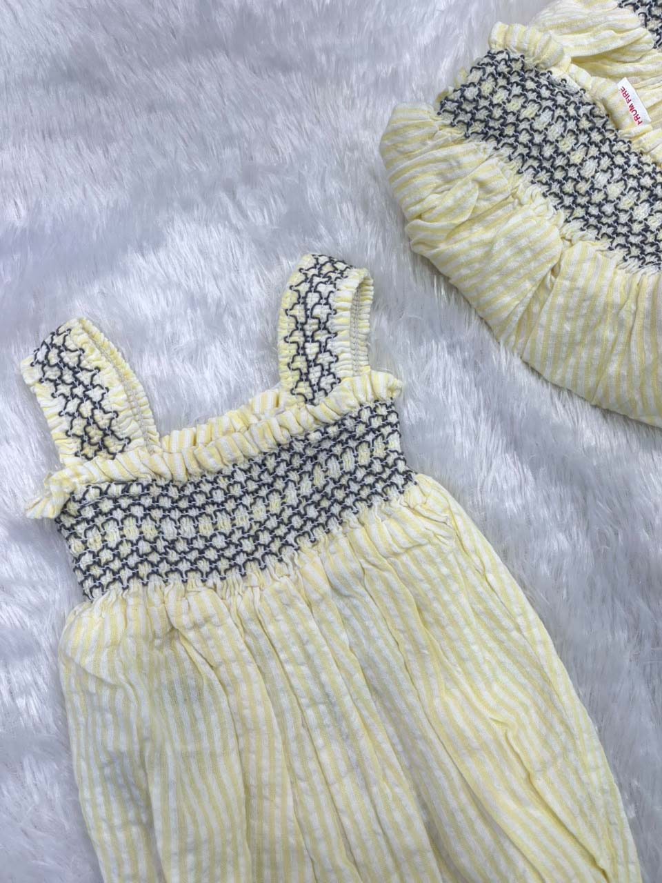 YELLOW ONESIE 1713