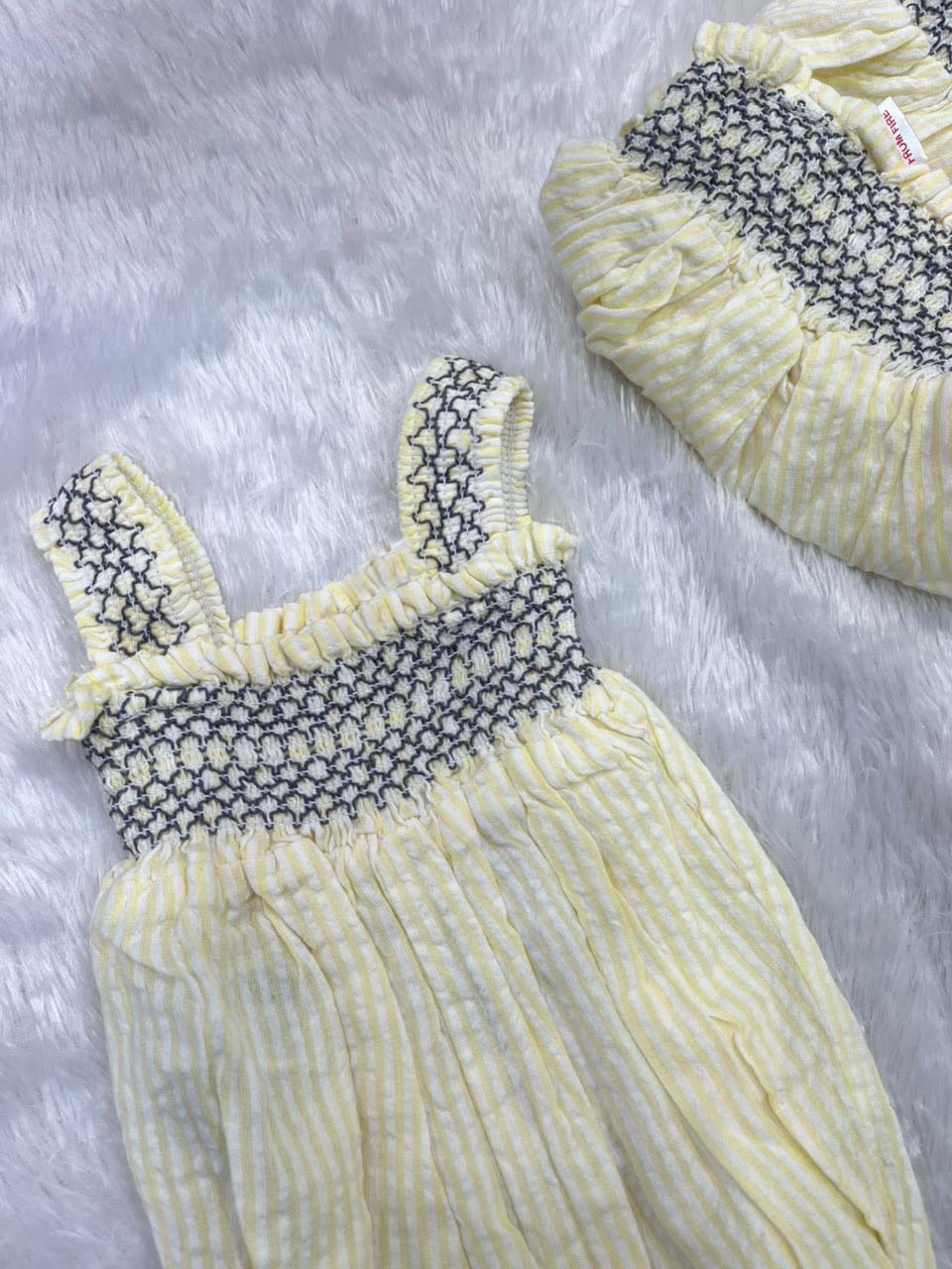YELLOW ONESIE 1713