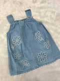 Denim frock