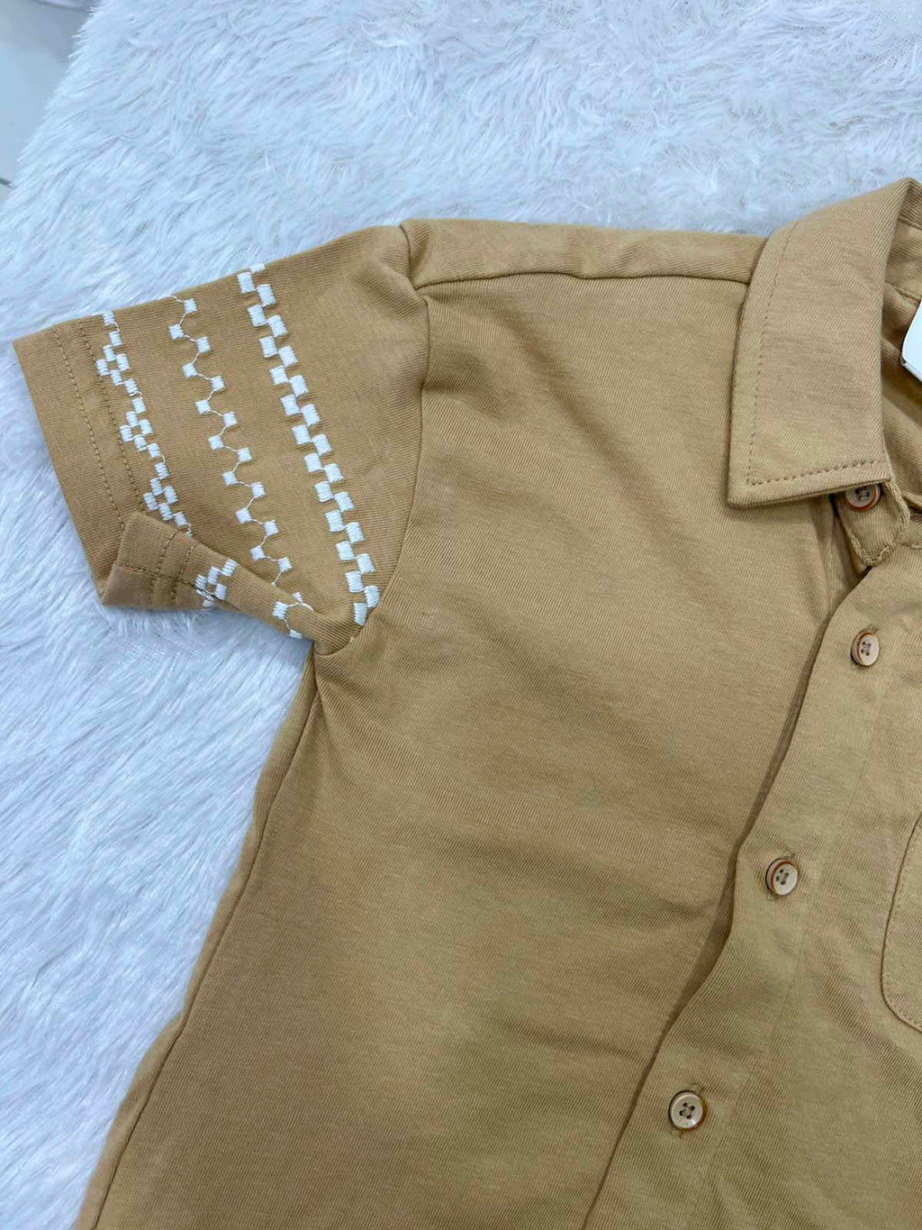 Shirt with shorts