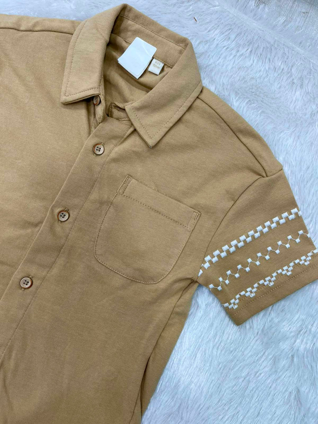 Shirt with shorts